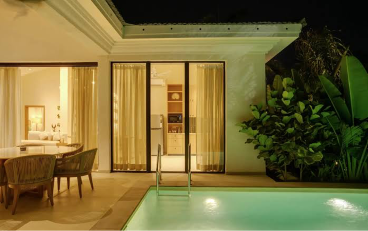 Living Room, dabolim 3 Bedroom 1350 Sq.Ft. Villa In Dabolim Goa 9138146