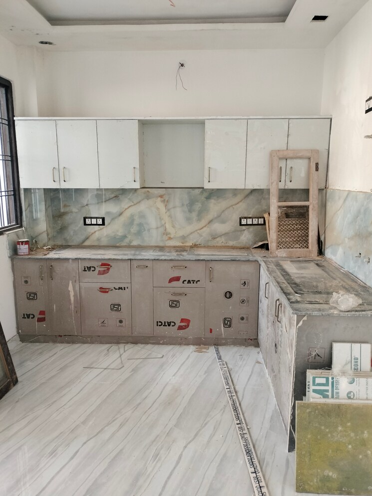 Kitchen, vishal-enclave-chinhat 3 Bedroom 1100 Sq.Ft. Villa In Chinhat Lucknow 9138147