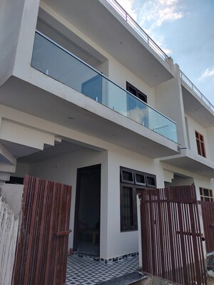 3 BHK Villa – Exterior View View at Vishal Enclave Chinhat, Chinhat - for Sale