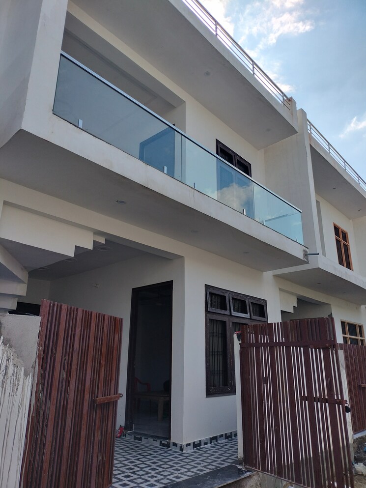 Exterior View, vishal-enclave-chinhat 3 Bedroom 1100 Sq.Ft. Villa In Chinhat Lucknow 9138147