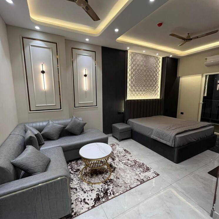 Living Room, fusion-ufairia Commercial Office Space 500 Sq.Ft. In Tech Zone Greater Noida Greater Noida 9138153