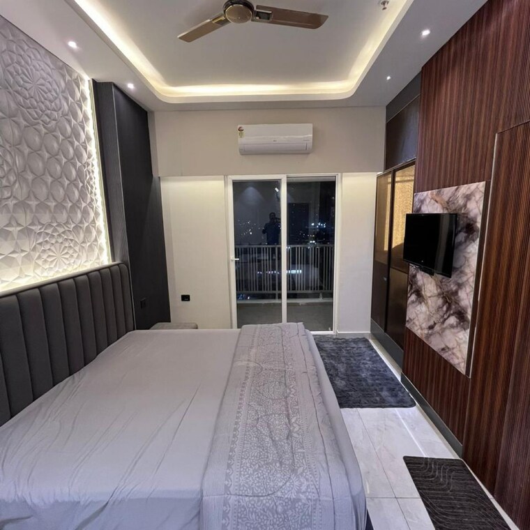 Bedroom, fusion-ufairia Commercial Office Space 500 Sq.Ft. In Tech Zone Greater Noida Greater Noida 9138153