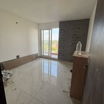 Kitchen in 3 BHK Apartment at Rishita Manhattan, Sarsawan – for Rent