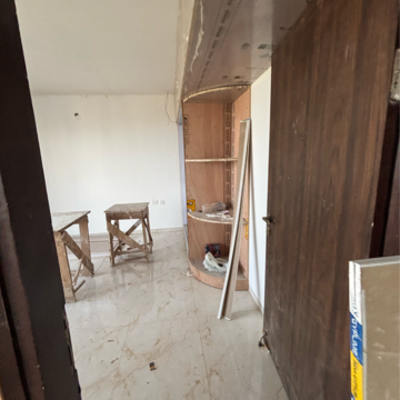 Bathroom in 3 BHK Apartment at Rishita Manhattan, Sarsawan – for Rent