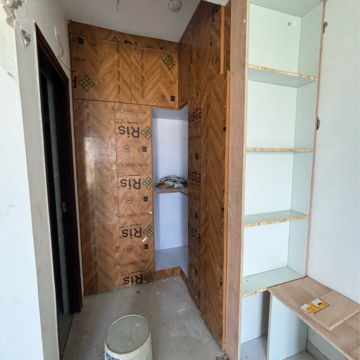 Bathroom in 3 BHK Apartment at Rishita Manhattan, Sarsawan – for Rent
