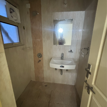 Bathroom in 3 BHK Apartment at Paarth Aadyant, Sushant Golf City – for Rent
