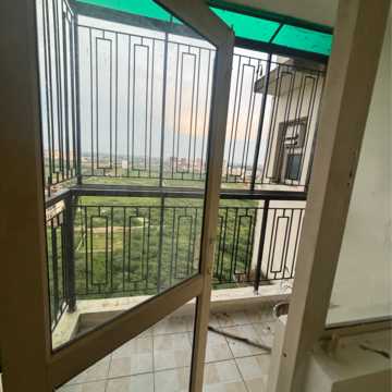 Balcony in 3 BHK Apartment at Paarth Aadyant, Sushant Golf City – for Rent