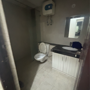 Bathroom in 3 BHK Apartment at Paarth Aadyant, Sushant Golf City – for Rent