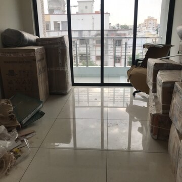 Kitchen in 3 BHK Apartment at Orchid Flora, Vemali – for Rent