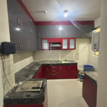 Kitchen in 3 BHK Apartment at Paarth Aadyant, Sushant Golf City – for Rent