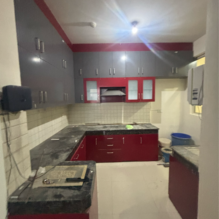 Kitchen, paarth-aadyant 3 Bedroom 1765 Sq.Ft. Apartment In Sushant Golf City Lucknow 9138158