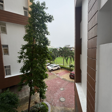Balcony in 3 BHK Apartment at Hestia Apartment, Malesemau – for Sale