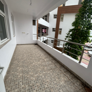 Balcony in 3 BHK Apartment at Hestia Apartment, Malesemau – for Sale