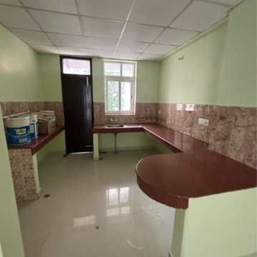 Kitchen in 3 BHK Apartment at Hestia Apartment, Malesemau – for Sale