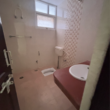 Bathroom in 3 BHK Apartment at Hestia Apartment, Malesemau – for Sale