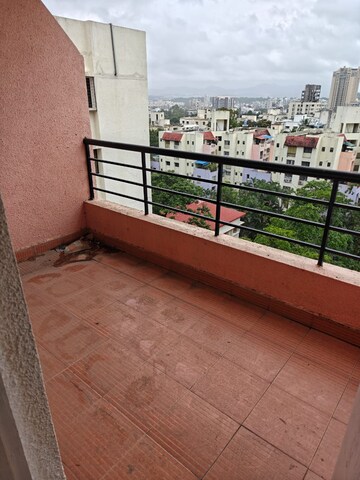 Balcony in 2 BHK Apartment at The Construction West End Village, Paud Road – for Sale