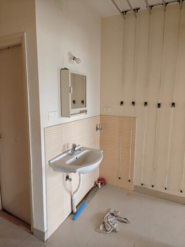 Bathroom in 2 BHK Apartment at The Construction West End Village, Paud Road – for Sale