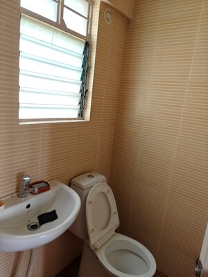 Bathroom in 2 BHK Apartment at The Construction West End Village, Paud Road – for Sale