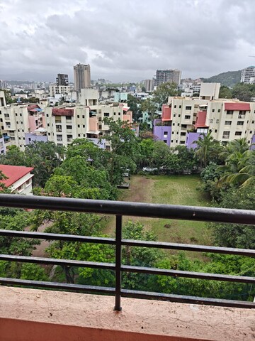 Balcony in 2 BHK Apartment at The Construction West End Village, Paud Road – for Sale