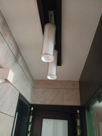 Bathroom in 2 BHK Apartment at Palm Beach Silver Sands CHS, Andheri West – for Rent