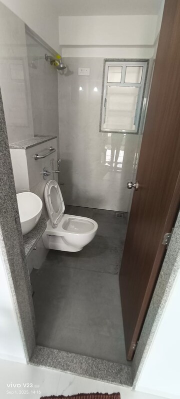 Bathroom in 3 BHK Apartment at RB Silver Tarika, Kothrud – for Rent