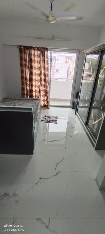 Kitchen in 3 BHK Apartment at RB Silver Tarika, Kothrud – for Rent