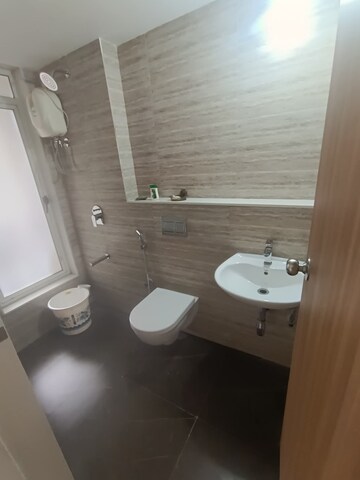 Bathroom in 1 BHK Apartment at Lodha Codename Premier, Dombivli East – for Rent