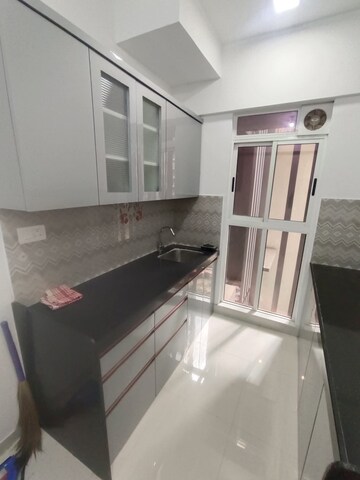 Kitchen in 1 BHK Apartment at Lodha Codename Premier, Dombivli East – for Rent