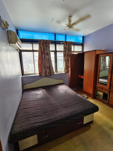Bedroom in 1 BHK Apartment at Alcon Ganga Heights, Mundhwa – for Rent