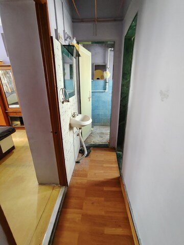 Building Lobby in 1 BHK Apartment at Alcon Ganga Heights, Mundhwa – for Rent