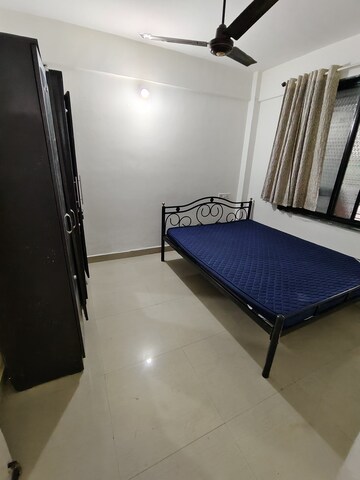 Balcony in 1 BHK Apartment at Anand Park Koregaon, Koregaon Park – for Rent