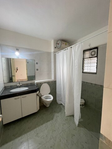 Kitchen in 3 BHK Apartment at Kumar Presidency, Koregaon Park – for Rent