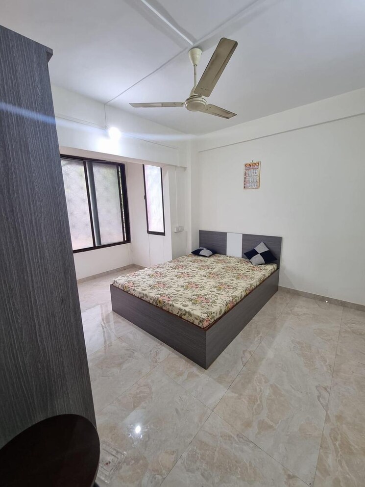 Bedroom, kumar-presidency 3 Bedroom 1500 Sq.Ft. Apartment In Koregaon Park Pune 9138171