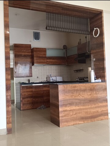 Kitchen in 2 BHK Apartment at Amanora Aspire Towerss, Hadapsar – for Rent