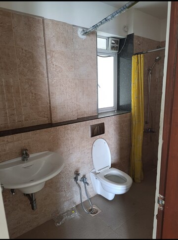 Bathroom in 2 BHK Apartment at Amanora Aspire Towerss, Hadapsar – for Rent