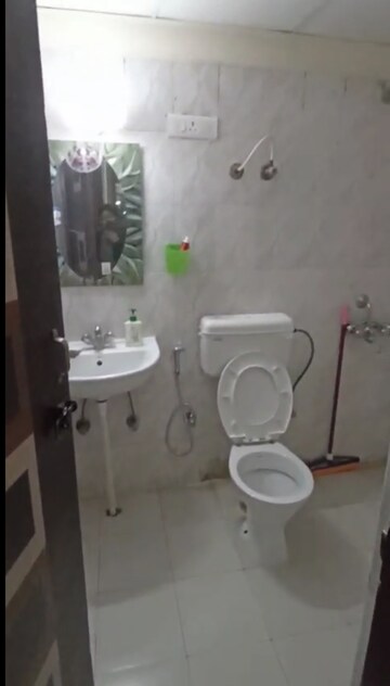 Bathroom in 2 BHK Apartment at MGI Gharaunda, Raj Nagar Extension – for Sale