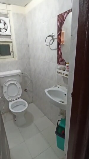 Bathroom in 2 BHK Apartment at MGI Gharaunda, Raj Nagar Extension – for Sale