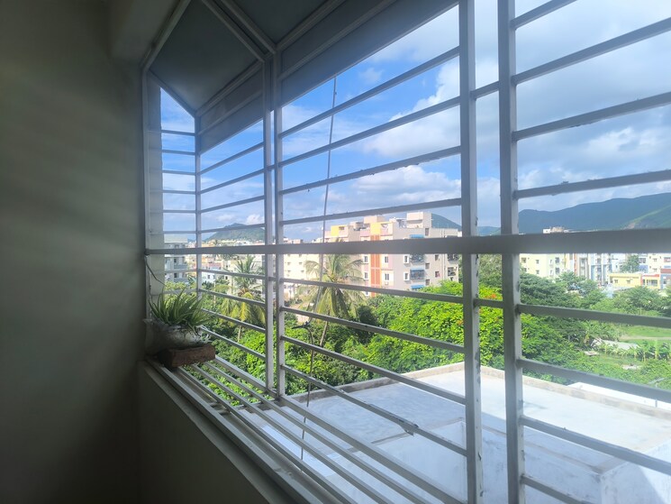 Balcony, sujatha nagar 2 Bedroom 1100 Sq.Ft. Apartment In Sujatha Nagar Vizag 9138182