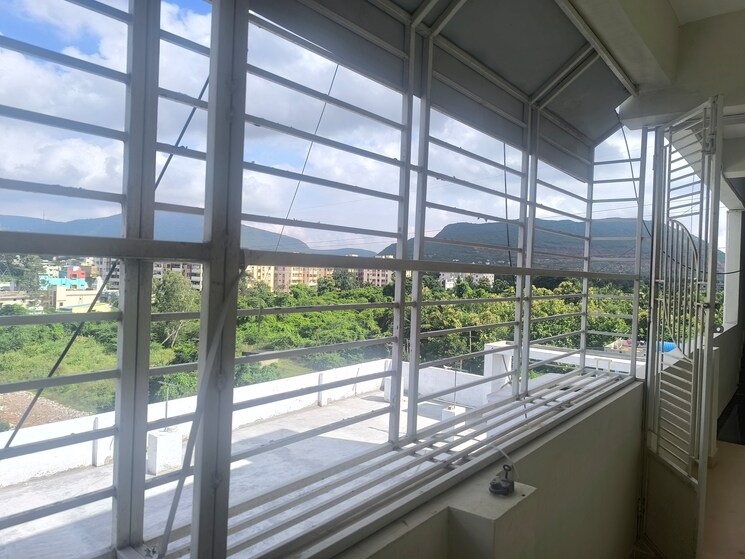 Balcony, sujatha nagar 2 Bedroom 1100 Sq.Ft. Apartment In Sujatha Nagar Vizag 9138182