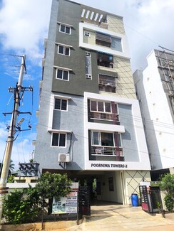 2 BHK + Pooja Room Apartment For Sale in Flats In Sujathanagar