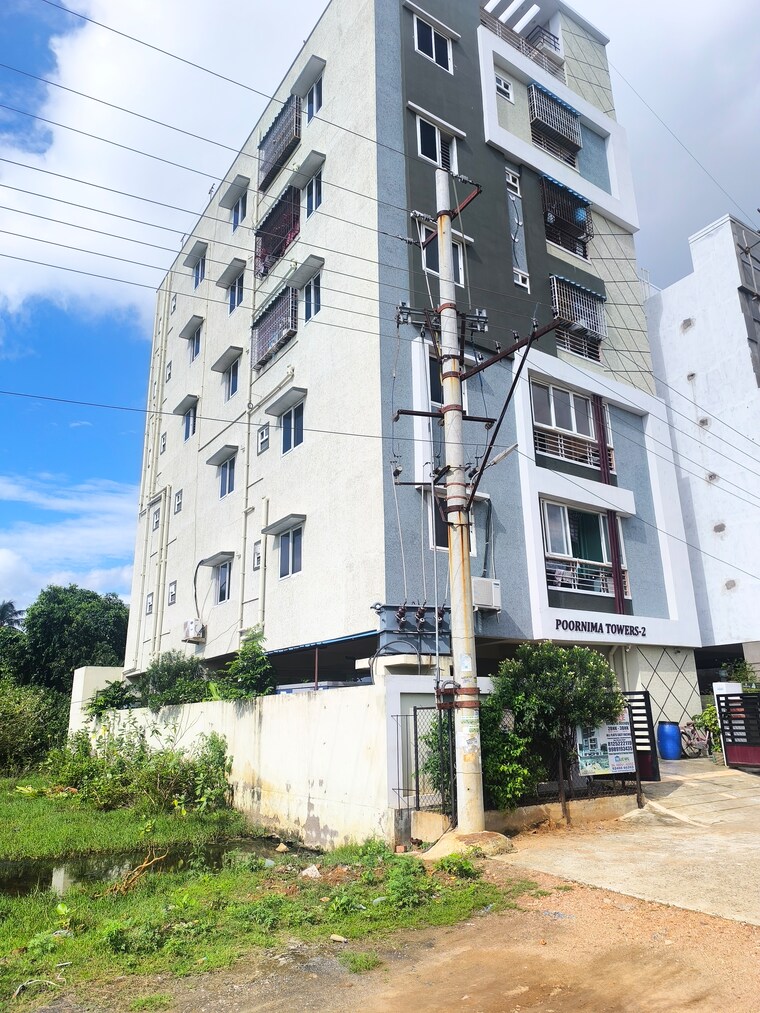 Exterior View, sujatha nagar 2 Bedroom 1100 Sq.Ft. Apartment In Sujatha Nagar Vizag 9138182