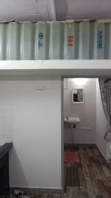 Kitchen in 1 RK Apartment at Nagari Niwara CHS, Goregaon East – for Rent