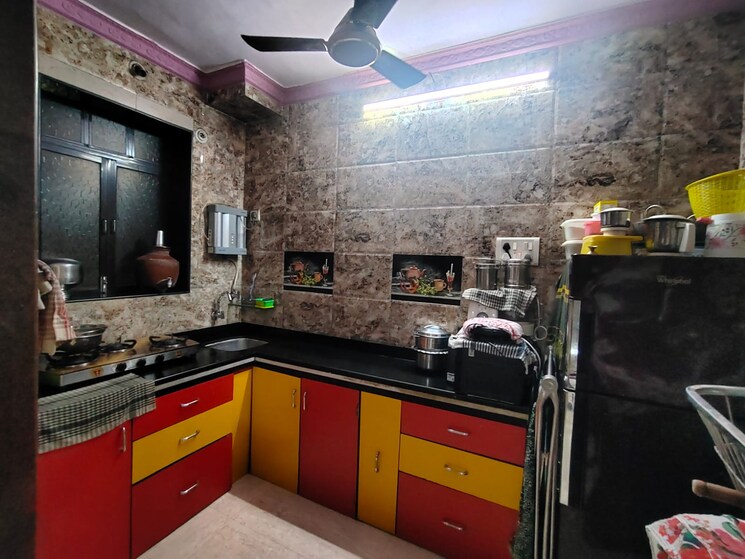 Kitchen, star-complex-sakinaka 1 Bedroom 550 Sq.Ft. Apartment In Sakinaka Mumbai 9138188