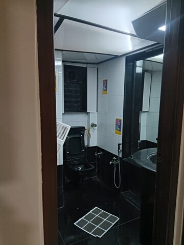 Kitchen in 3 BHK Apartment at Omkar Veda Exclusive, Parel – for Rent