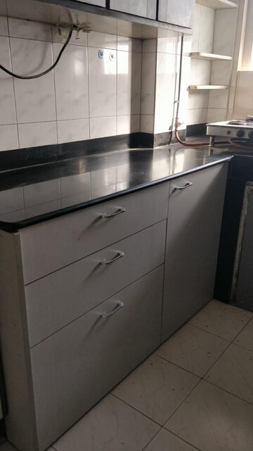 Kitchen in 1 BHK Apartment at Sahyadri Chs Jay Parakash Nagar, Goregaon East – for Rent