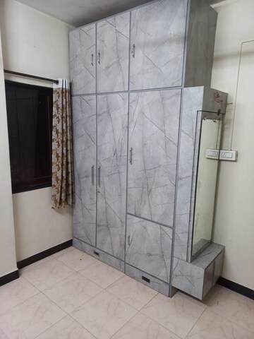 Bathroom in 1 BHK Apartment at Sahyadri Chs Jay Parakash Nagar, Goregaon East – for Rent
