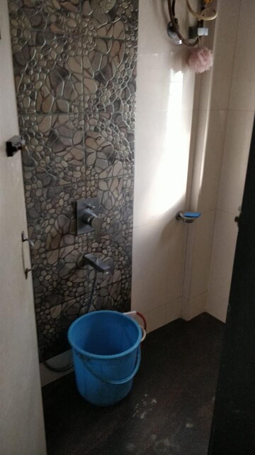 Bathroom in 1 BHK Apartment at Sahyadri Chs Jay Parakash Nagar, Goregaon East – for Rent