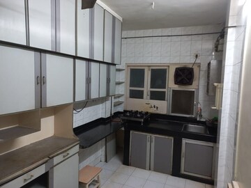 Kitchen in 1 BHK Apartment at Sahyadri Chs Jay Parakash Nagar, Goregaon East – for Rent