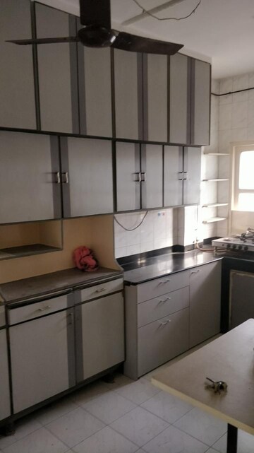 Kitchen in 1 BHK Apartment at Sahyadri Chs Jay Parakash Nagar, Goregaon East – for Rent