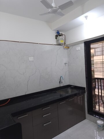 Kitchen in 1 BHK Apartment at Kamla Valeon, Borivali West – for Rent